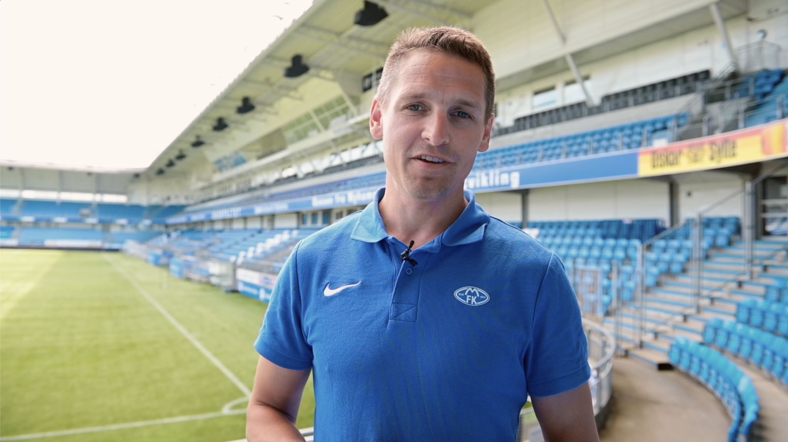 Slik fordeles de 200 plassene på Aker Stadion lørdag / Molde